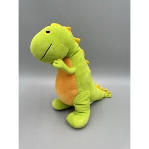 Kohl's Cares Dinosaur T-Rex Plush World Of Salina Yoon Green Stuffed Animal 11”